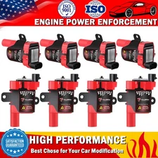 8 Pack Ignition Coil for Chevy Silverado 1500 2500 GMC 5.3/6.0L/4.8L UF-262 D585