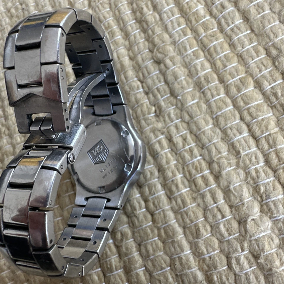 TAG HEUER KIRIUM, WOMENS WL1313, BLUE DIAL WORKING - Image 2 of 4