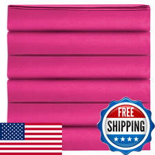 Elegant Comfort 6-Pack Luxury Flat Sheet Premium Hotel Quality Wrinkle And Fade