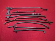 Hurst ITM Mr Gasket Muncie Top Loader B/W T10 A833 shifter rod lot M21 M22 M20