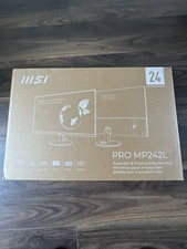 Image of MSI PRO MP242L Monitor 23.8" Full HD 100Hz IPS HDR