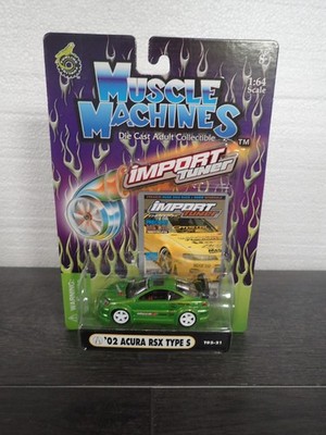 Muscle Machines Import Tuner '02 Acura RSX Type S T02-21