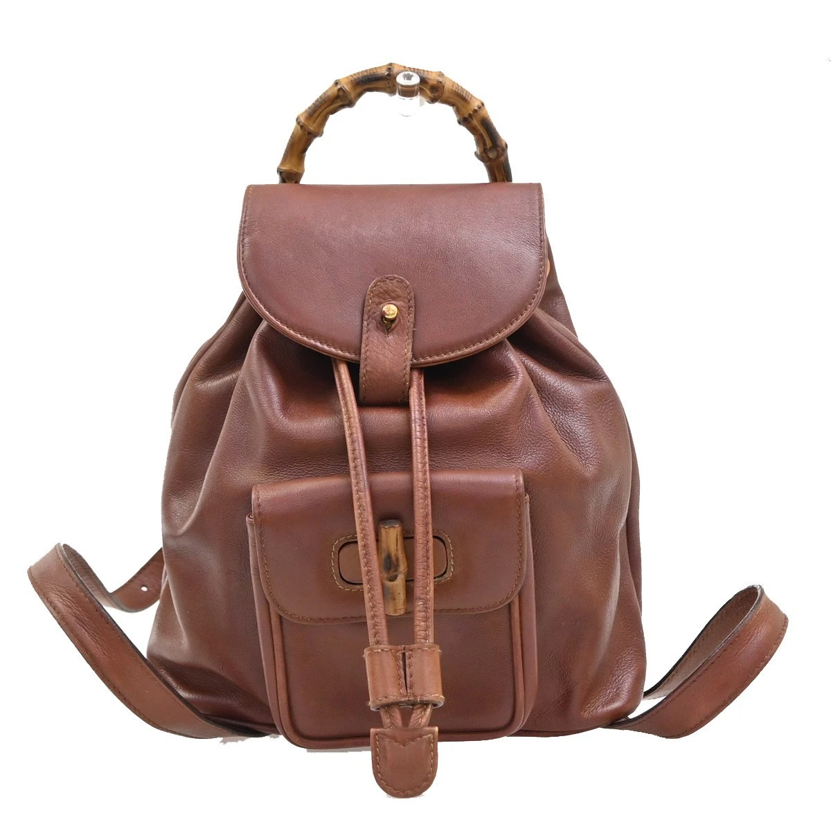 Gucci Bamboo Backpack Brown Bags & Handbags for Women for sale | eBay