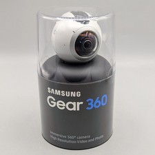 New Samsung Gear 360 Degree High Resolution VR Camera SM-C200 Wireless
