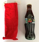 Vintage & Scarce 1994 Coca-Cola Atlanta Ronald McDonald House Full Bottle w Bag