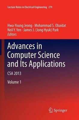 Advances in Computer Science and its Applications Hwa Young Jeong