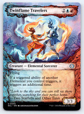 Twinflame Travelers [Showcase Foil] #345 Prices | Magic Lorwyn