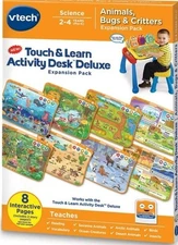VTech Touch & Learn Activity Desk Expansion Pack | Science 