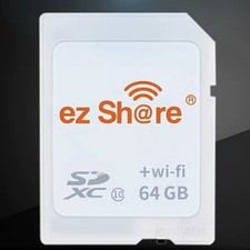 Wireless WiFi Share Card SDHC Class Ez Share 32/64/128GB SD Card - Great Quality