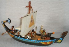 playmobil - R&ouml;mer - &Auml;gypter - Nilschiff des Pharao - (inkl. 5 Figuren)