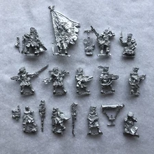 VOSTROYAN FIRSTBORN - Imperial Guard Astra Militarum Platoon Metal WH40