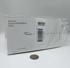 10 x Maison Francis Kurkdjian Paris Gentle Fluidity Gold Eau De Parfum EDP 2ml E