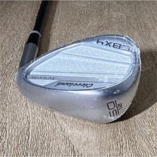 Cleveland CBX 4 Zipcore 50  Gap Wedge Graphite Shaft Silver Black