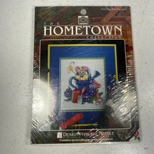 Designs for the Needle Hometown Collection "Garden Surprise" Cross Stitch Kit