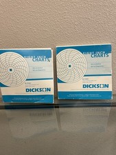 Dickson Eight Inch Charts, 20.5cm, C417, Approx 90pcs