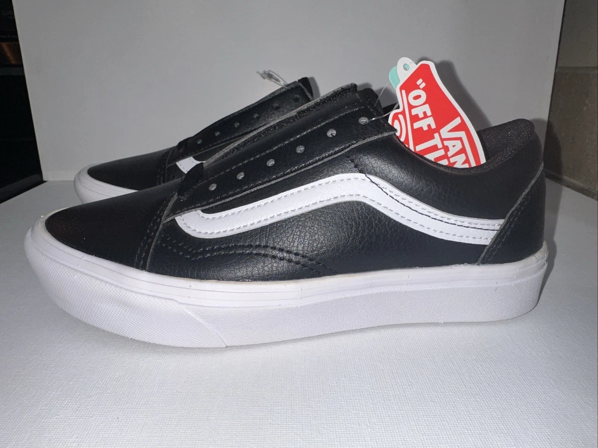 Vans Comfycush Old Skool Classic Tumble - Black for sale | eBay