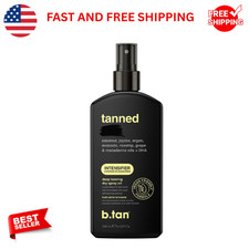 b.tan Best Tanning Oil  Get Tanned Intensifier Dry Spray - Fast, Dark Outdoor S
