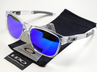 Oakley Catalyst Clear Blue Sonnenbrille Garage Rock Actuator Frogskins Holbrook