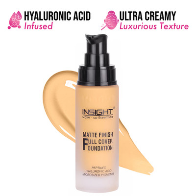 Insight Cosmetics Matte Finish Full Cover Foundation Multishade (30ml) FREE SHIP