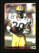 2003 Bowman #67 Ahman Green