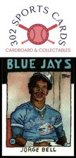 2025 Topps Shoebox Treasures by Andy Friedman #4 George Bell