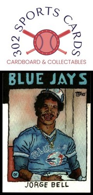 2025 Topps Shoebox Treasures by Andy Friedman #4 George Bell