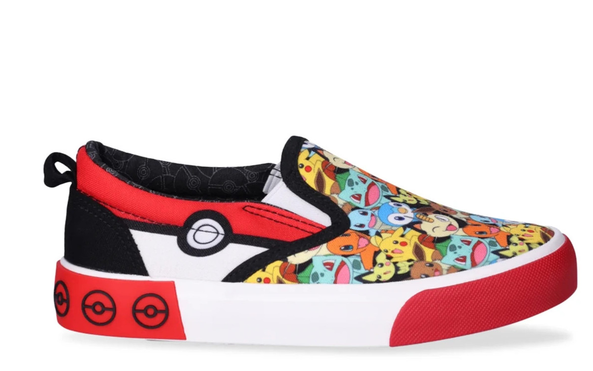 Shoes Multi Character Full Shoe Print, New
