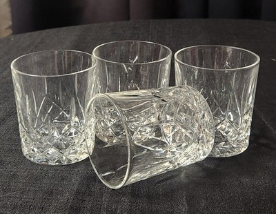 Riedel Clear Crystal  Spey Double Old Fashions Glasses - Set of Four
