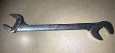 Snap On VS40A Angled 4 Way Open End Wrench 1 1/4" Chrome USA Made