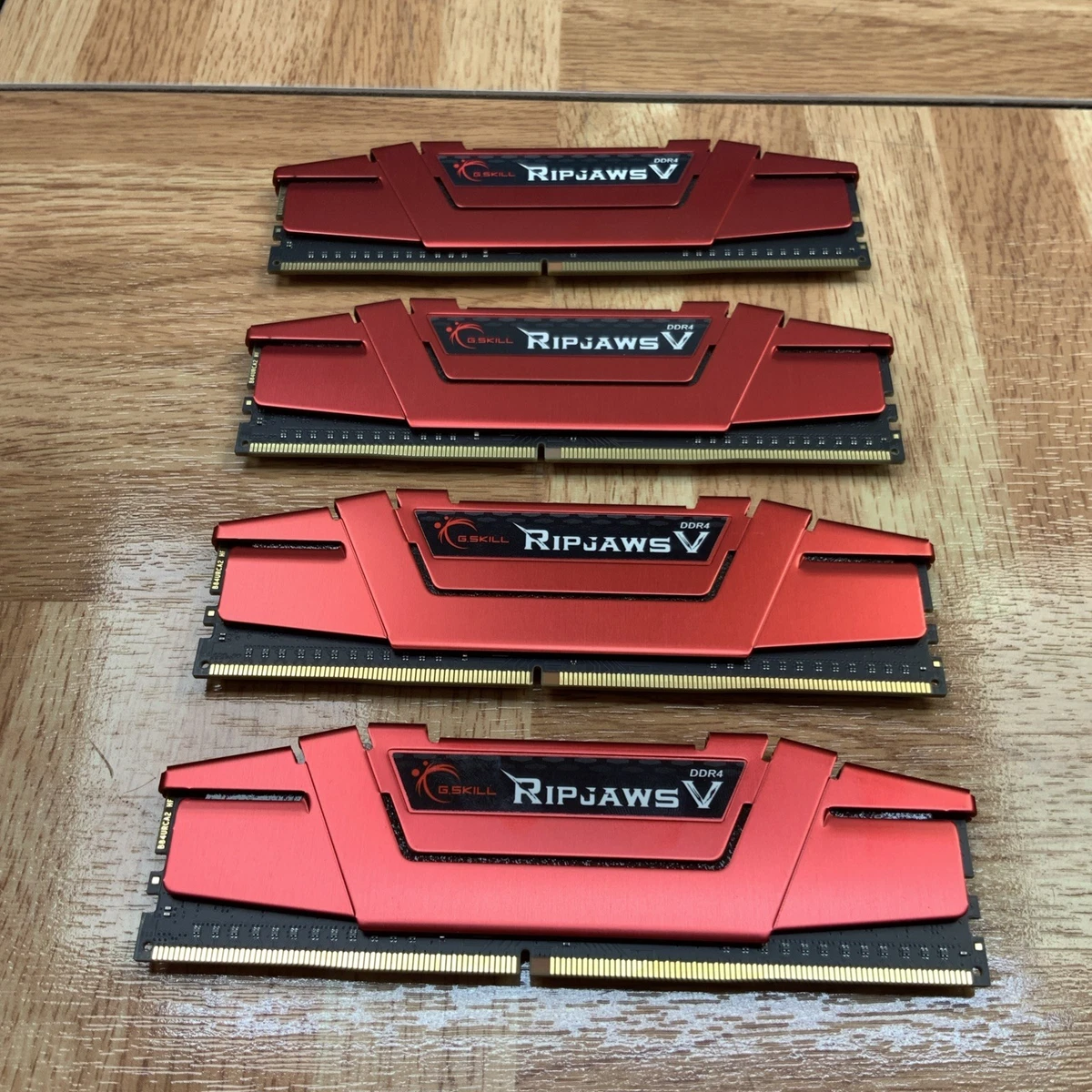 (未使用･未開封品)　DDR4 2400 (PC4 19200) Ripjaws V Series F4-2400C15D 16GVR 16GB df5ndr3 G.SKILL RipjawsV Series DDR4 RAM 16GB (2x8GB) 2400MT/s CL17-17-17