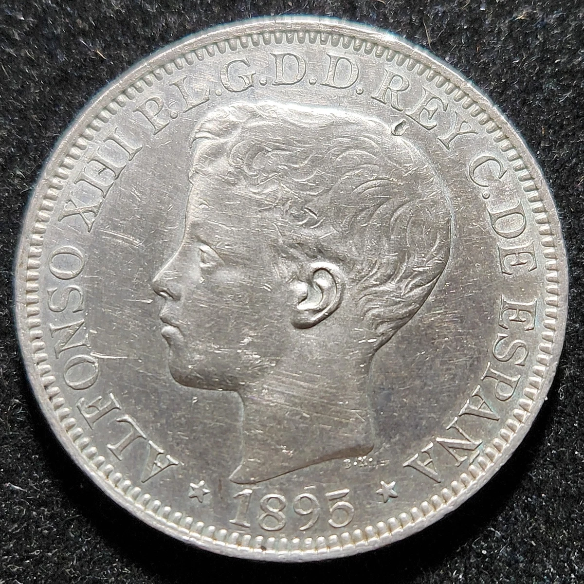 Uncertified Puerto Rican Coins 1895 Year for sale | eBay