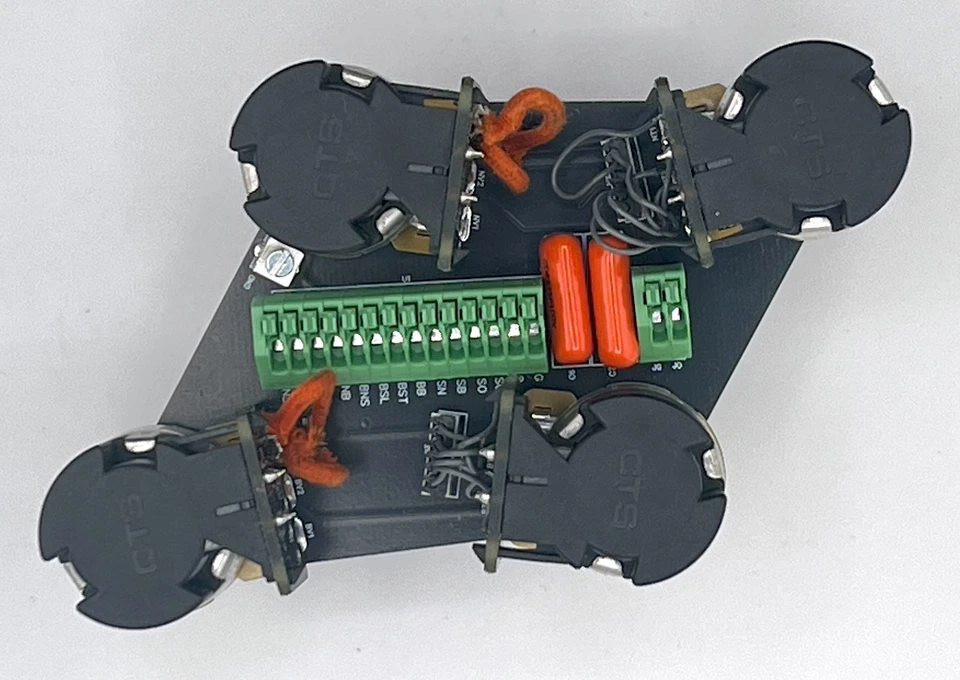 Arnés de cableado sin soldadura Calitone Les Paul Jimmy Page Foto 2 de 2