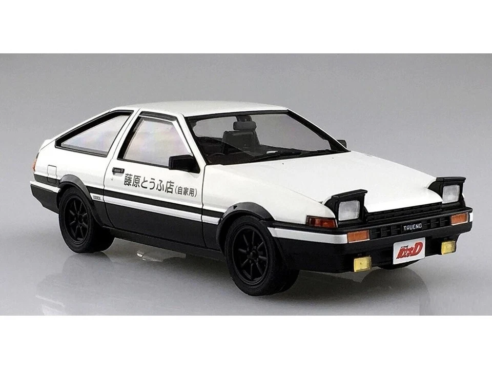 Initial D TOYOTA AE86 TRUENO (Comics Vol.1 Ver.) Takumi Aoshima 5 1/24 Model Kit - Immagine 2 di 4