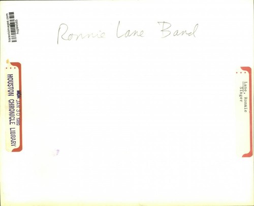 1989 Pressefoto Ronnie Lane Band - hcp94565 - Bild 2 von 2