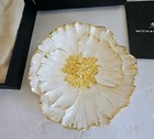 UNUSED MICHAEL  ARAM ANEMONE CATCH ALL TRAY 5.25" MIB — photo 3