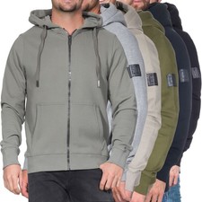 Elbsand Herren Sweatjacke Sweat Jacke Zip Hoodie Herrenjacke Hoody ESMMats