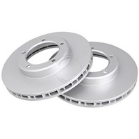 2 Bremsscheiben BelüFtet Ø 322 Mm 32 Mm A.B.S. FüR U.A. Toyota Land