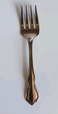 Vintage Oneida Toddletime Stainless Fork Infant Baby Youth 4.25" Silverware