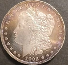 1903-P Very Fine Morgan Dollar.  90% silver.  Excellent eye appeal. 👁