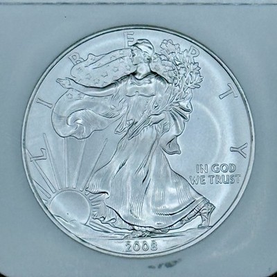 2008 American Silver Eagle Dollar MS69 NGC | eBay
