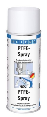WEICON PTFE-Spray | 13.5 oz / 400 ml | Dry Film Lubricant | Grease-Free |...