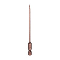 "SechskantschlüSsel Bohrer Bit 1,5Mm Metrisch 1/4\" Sechskant Schaft 4\" S2 Stahl"