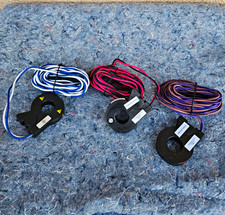 Emphase CTs Clamp-style split-core current transformers (CTs) Lot of 3