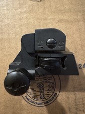 Mil Spec Authentic Fixed Rear Iron Sight Mil Spec Authentic Fixed Rear Iron Sight