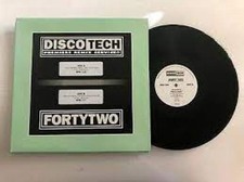 Various - DiscoTech FortyTwo (3x12", Comp, Promo) (Very Good (VG))