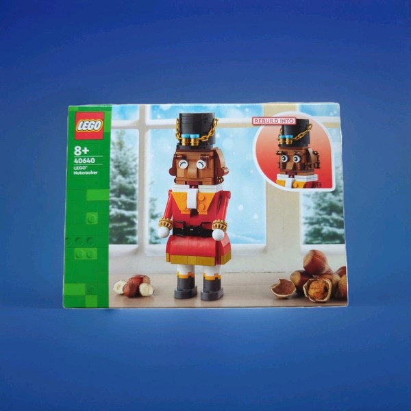 Lego® Saisonal 40640 Nussknacker - Neu & Ovp - Selten - Weihnachten - Winter-image