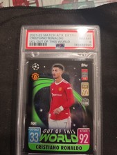 2021-22 Topps Match Attax UEFA Champions League Europa League Soccer Cards Checklist 32