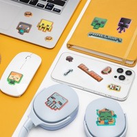 Paladone: Minecraft - Aufkleber / Sticker - Neu & Ovp