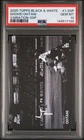 2025 Topps Black & White Shohei Ohtani Tokyo Series SSP Variation #1 PSA 10