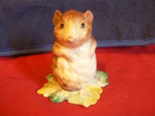Beswick Beatrix Potter TIMMY WILLIE from JOHNNY TOWNMOUSE  Bp1a gold backstamp